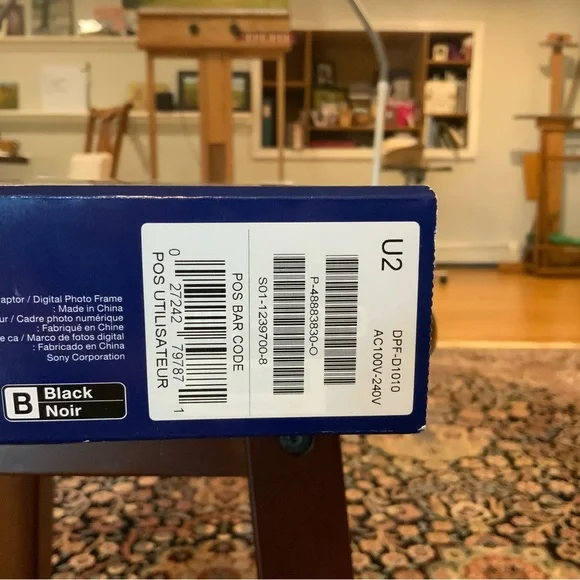 Digital 10” Photo Frame - Sony - Picture 4 of 9